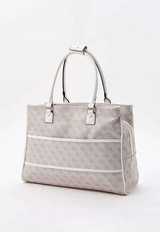 Jesco cestovní taška – GUESS, Béžová barva Ženy