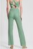 Módní Yasmina kalhoty, Zelená barva, 2023