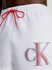 Luxusní CK Monogram plavky, Bílá barva, M, L, XL