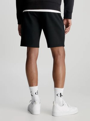 Logo Tape kraťasy – Calvin Klein Jeans, Černá barva Muži