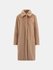 Simonne kabát Béžová barva Ženy