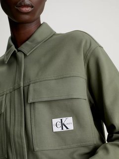 Luxusní Milano Utility košile, Zelená barva, XS, S