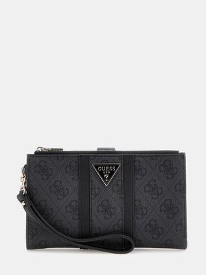 GUESS – Noreen střední peněženka, Černá barva