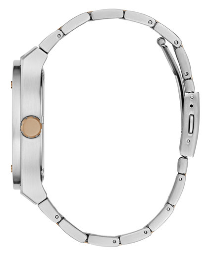 Módní Jet hodinky, Růžové zlato, Stříbrná barva, 2024