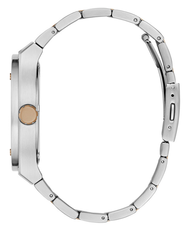 Módní Jet hodinky, Růžové zlato, Stříbrná barva, 2024