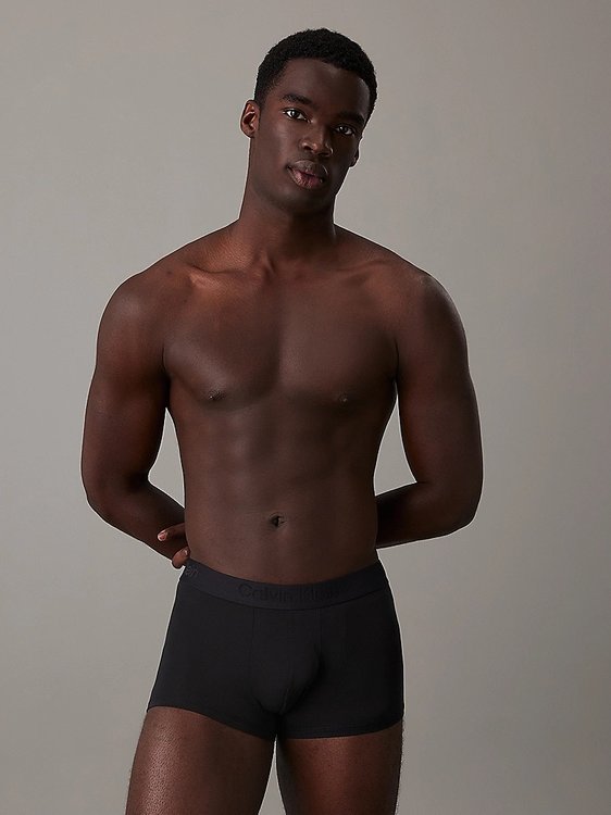 Calvin Klein Underwear – CK Black Ultra Soft boxery, Černá barva