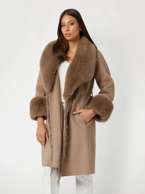 Marciano – Liliana kabát, Hnědá barva