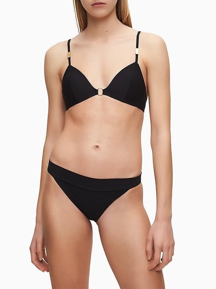 Módní Plavky Core Solids - Horní díl, Černá barva, 2020, 2020