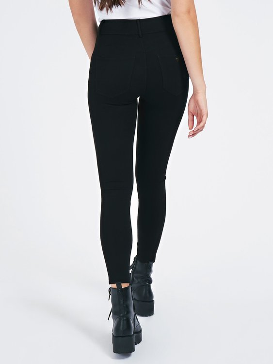 Módní Shape Up kalhoty, Černá barva, 2021, 2020