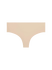 Invisibles tanga Béžová barva Ženy