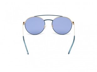 Sluneční brýle Modrá, Růžové zlato barva Ženy