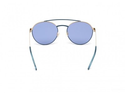 Sluneční brýle Modrá, Růžové zlato barva Ženy