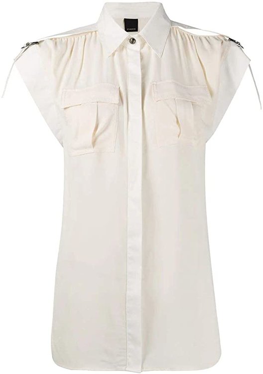 Dottie košile Bílá barva Ženy