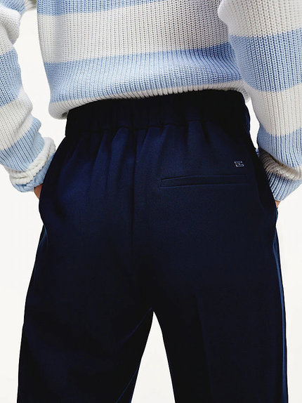 Módní TH Kalhoty, Navy barva, 2020