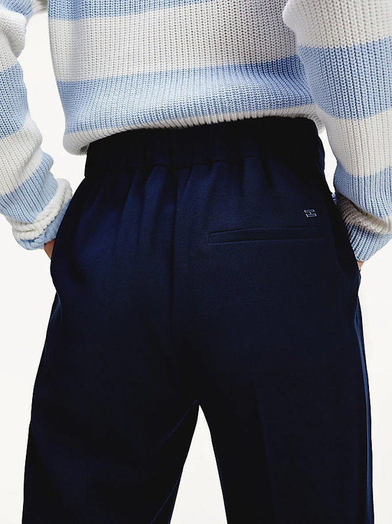 Módní TH Kalhoty, Navy barva, 2020