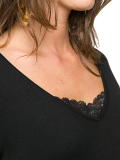 Swaziland šaty Černá barva Ženy