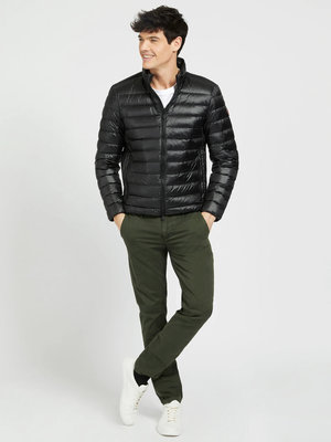 Luxusní Light bunda, Černá barva, M, L, XL, XXL