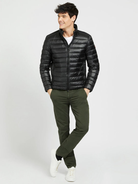 Luxusní Light bunda, Černá barva, M, L, XL, XXL