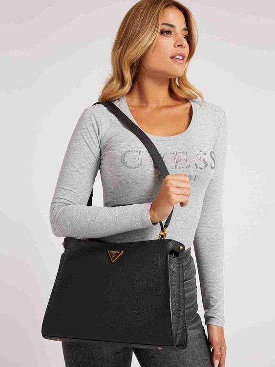 Guess – Downtown kabelka, Černá barva 1