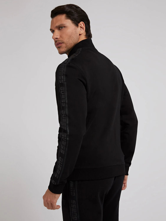 Černá barva, Logo tape mikina