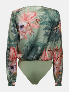 Stefania body Khaki barva Ženy