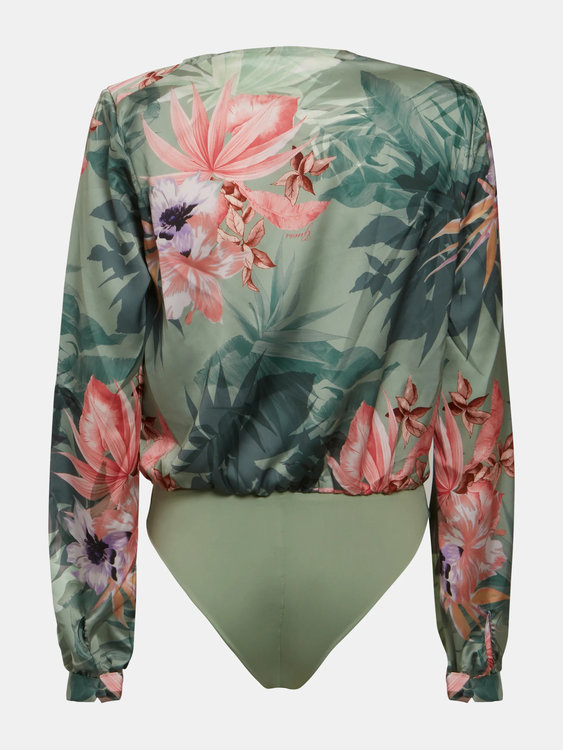 Stefania body Khaki barva Ženy