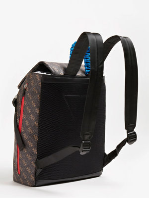 Salameda 4G batoh – Guess, Hnědá barva Muži