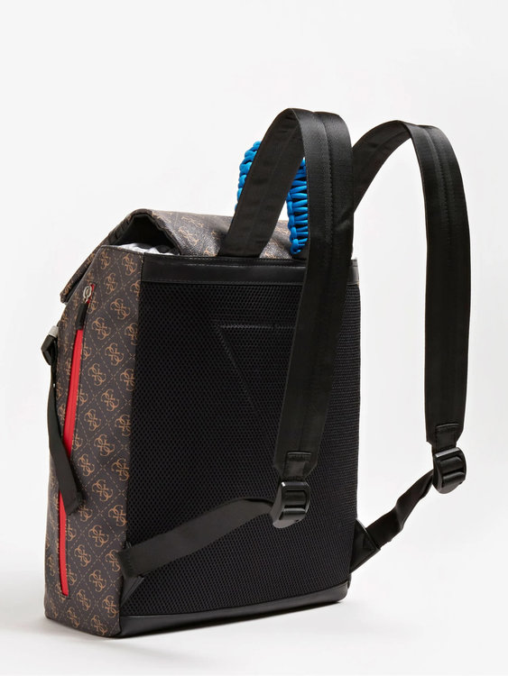 Salameda 4G batoh – Guess, Hnědá barva Muži