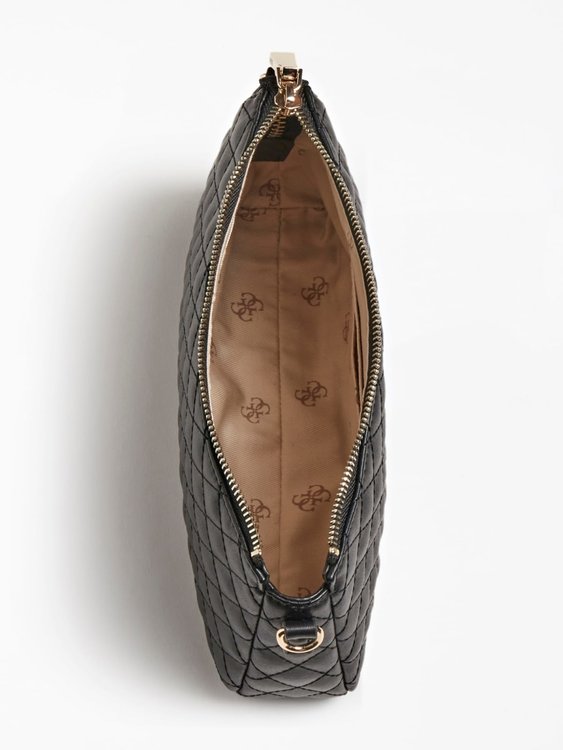 Luxusní HWQP8487700-BLA KABELKA, T/U/1