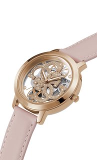 Luxusní Hodinky Quattro Clear, UNI