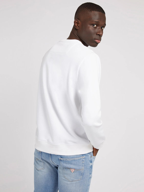 Luxusní Febo mikina, Bílá barva, M, L