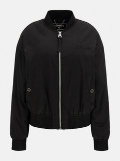 Luxusní Alexia bunda, Černá barva, XS, S