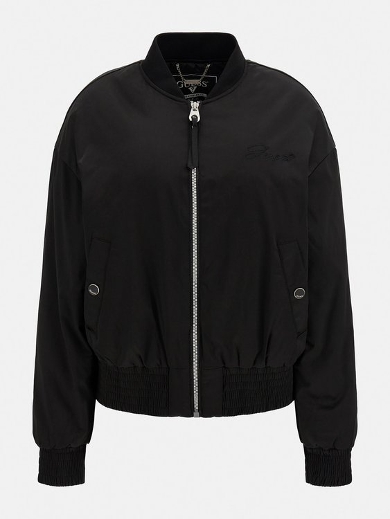 Luxusní Alexia bunda, Černá barva, XS, S