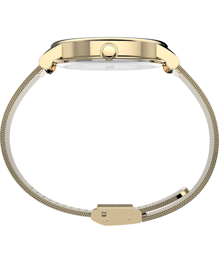 Módní Essential Collection hodinky, Zlatá barva, 2022, 2023