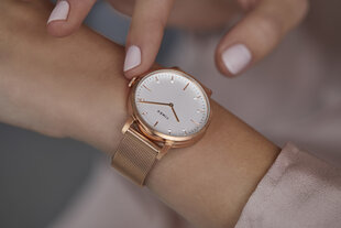 City Collection hodinky – TIMEX, Růžové zlato barva Ženy