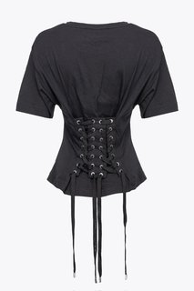 Pinko – Tatami triko, Černá barva 1