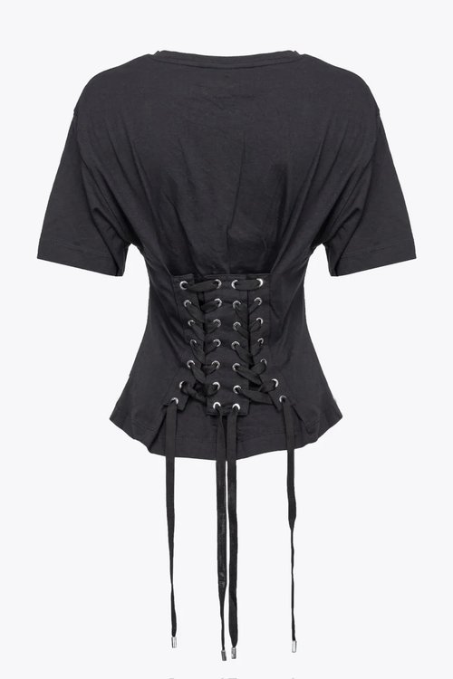 Pinko – Tatami triko, Černá barva 1