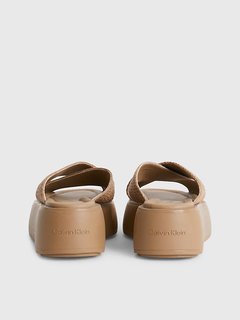 Luxusní Bubble Slide pantofle, Hnědá barva, 39