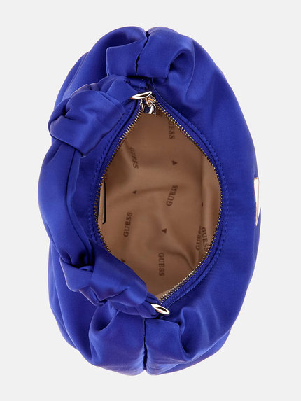 Módní Velina kabelka, Modrá barva, 2023