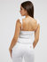 Arielle top – GUESS, Bílá barva Ženy