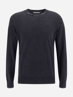 Luxusní Tommy svetr, Modrá, Navy barva, M, XL