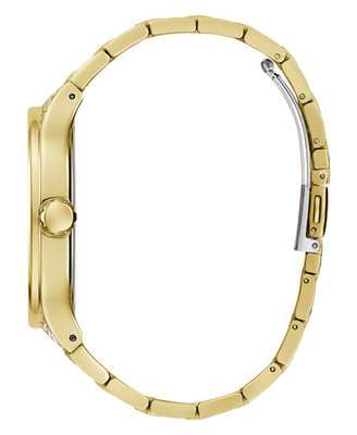 Kingdom hodinky – GUESS, Černá, Zlatá barva Muži