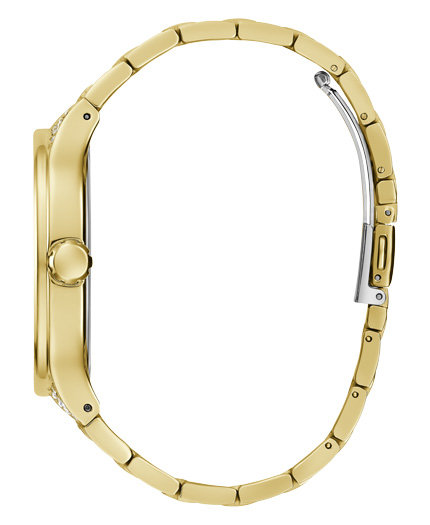 Kingdom hodinky – GUESS, Černá, Zlatá barva Muži