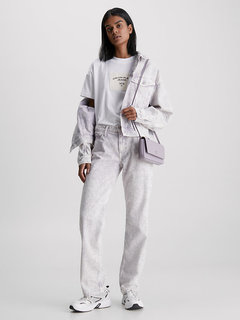 Minimal Monogram peněženka Fialová barva Ženy