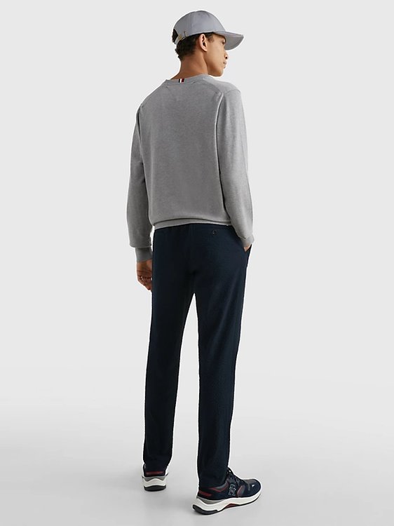 Módní MW0MW30956-P91 svetr, 2023