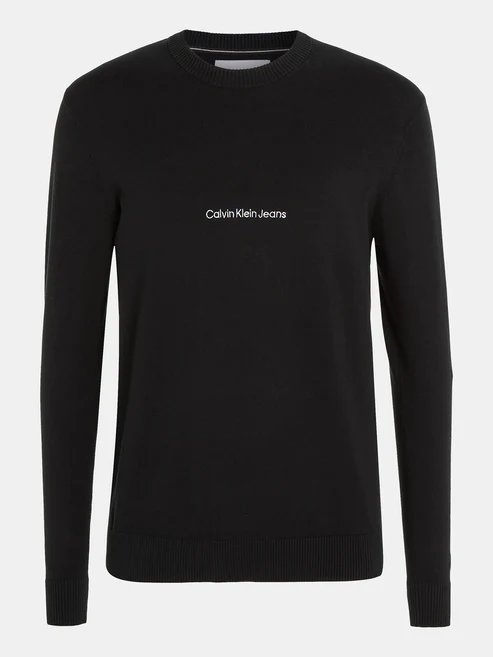 Luxusní Institutional Essent svetr, Černá barva, S, M, L