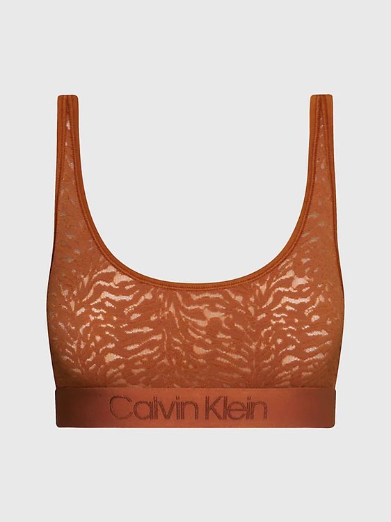 Calvin Klein Underwear – 000QF7340E-GCU podprsenka UNLINED BRALETTE