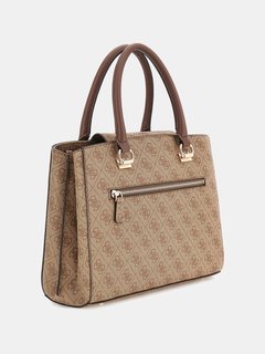 Luxusní Noelle Girlfriend kabelka, Béžová barva, T/U