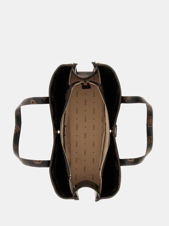 Módní Meridian Tote kabelka, Hnědá barva, 2023