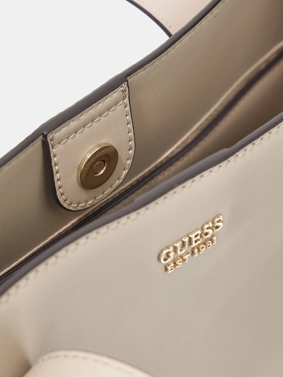 Módní Jovie Society velká kabelka, Béžová barva, 2024